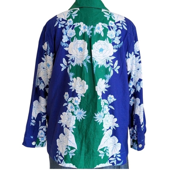 FARM Rio Button Up Shirt Size Large - Picture 2 of 10